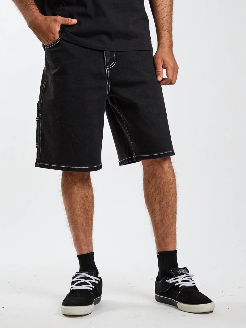 BERMUDA LOOSE HOMBREA NEGRO HOMBRE RIP CURL - 2