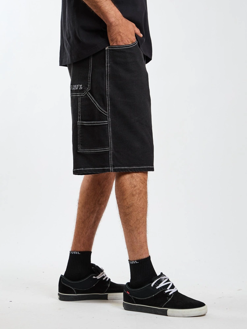 BERMUDA LOOSE HOMBREA NEGRO HOMBRE RIP CURL - 3