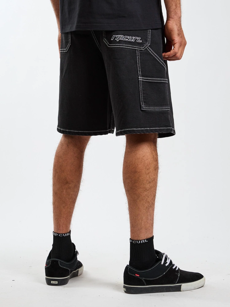 BERMUDA LOOSE HOMBREA NEGRO HOMBRE RIP CURL - 4