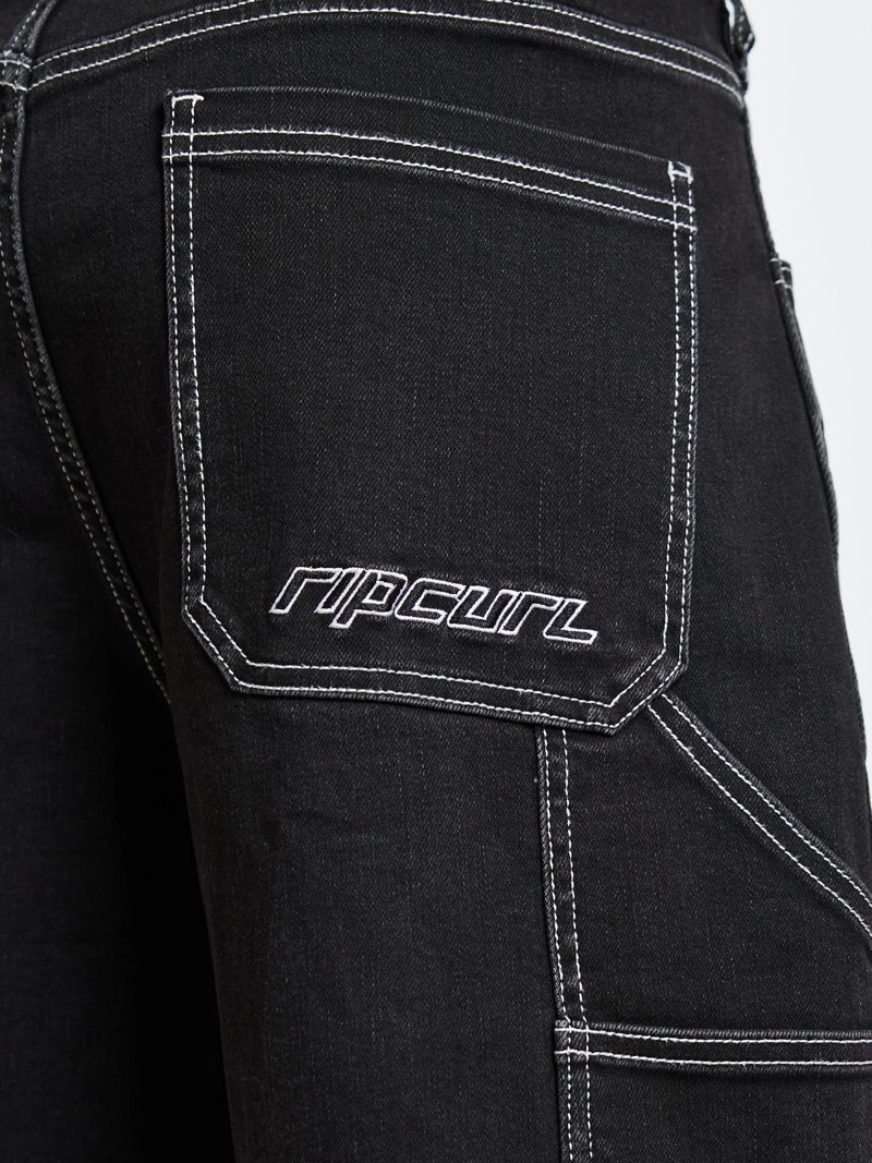 BERMUDA LOOSE HOMBREA NEGRO HOMBRE RIP CURL - 5