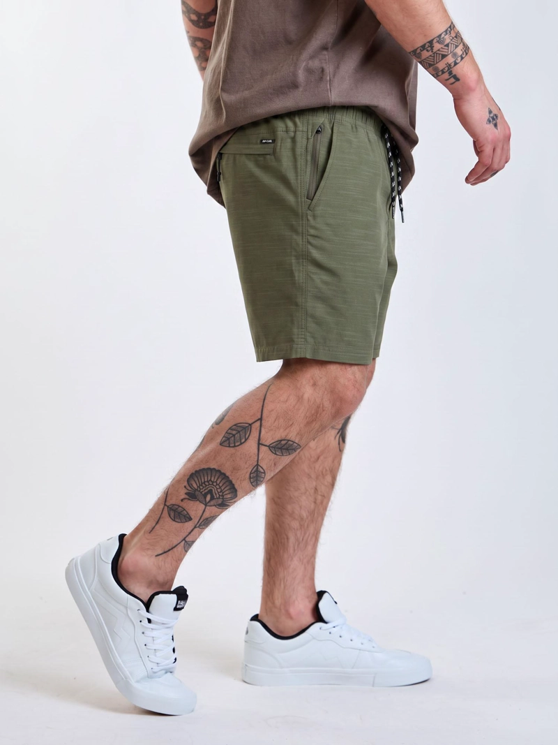 BERMUDA HIBRIDO MALIBU VERDE HOMBRE RIP CURL - 4