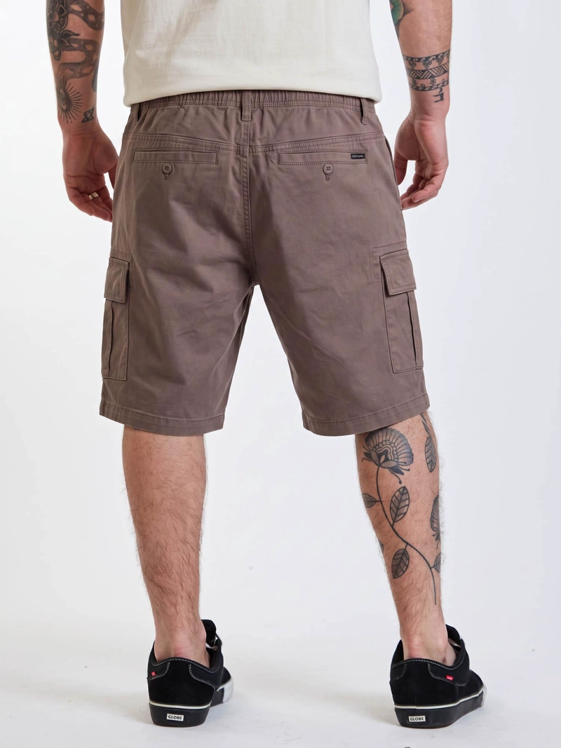 BERMUDA JOGGER AROHA CAFE  HOMBRE RIP CURL - 1