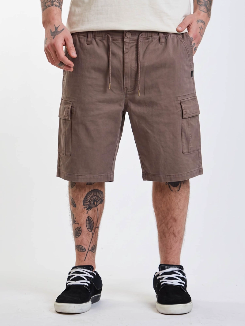 BERMUDA JOGGER AROHA CAFE  HOMBRE RIP CURL - 2