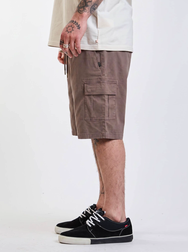 BERMUDA JOGGER AROHA CAFE  HOMBRE RIP CURL - 3