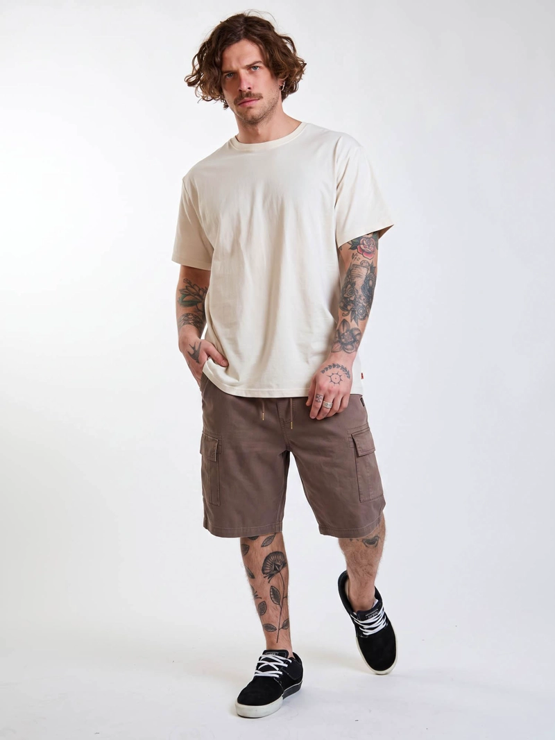 BERMUDA JOGGER AROHA CAFE  HOMBRE RIP CURL - 4