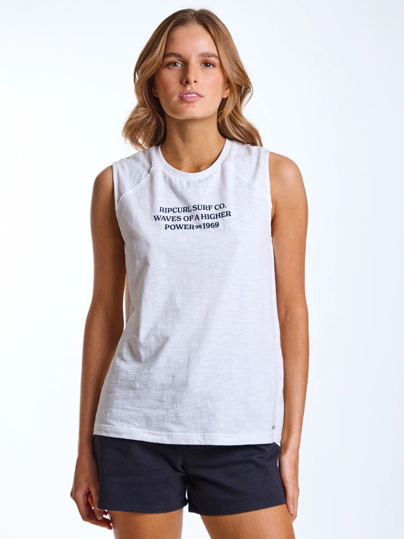 POLERA MC ALA BLANCO MUJER RIP CURL - 2