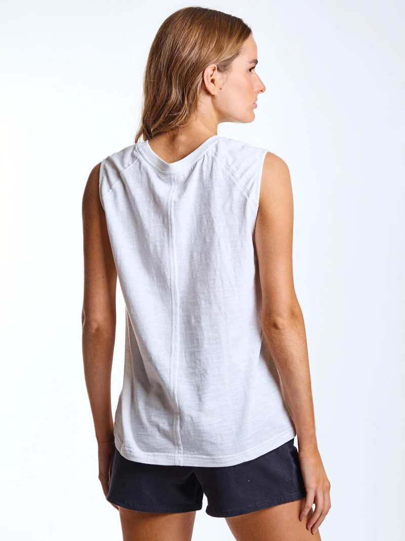 POLERA MC ALA BLANCO MUJER RIP CURL - 3