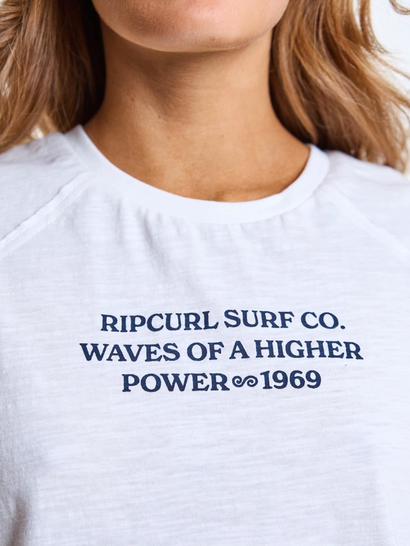 POLERA MC ALA BLANCO MUJER RIP CURL - 6