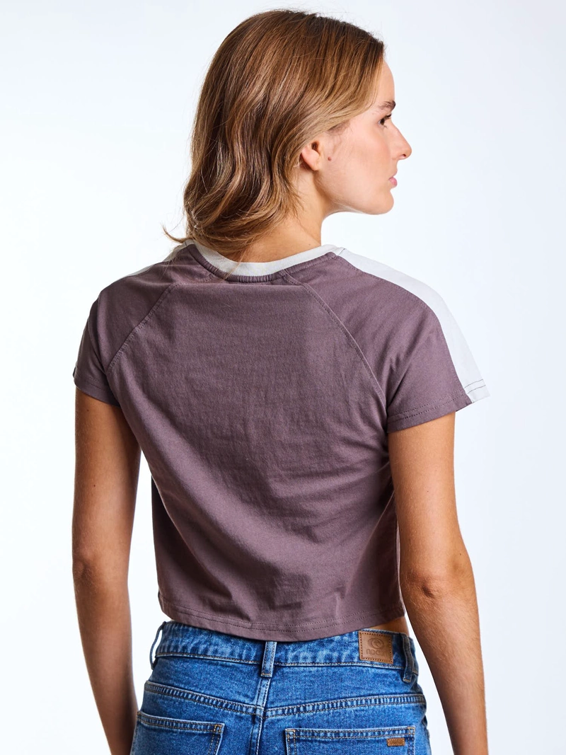 POLERA MC AILA CAFE MUJER RIP CURL - 3