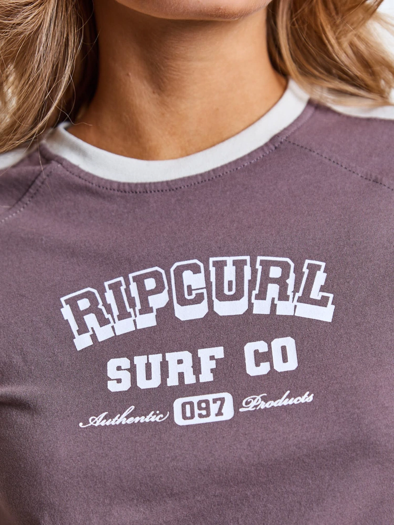 POLERA MC AILA CAFE MUJER RIP CURL - 6