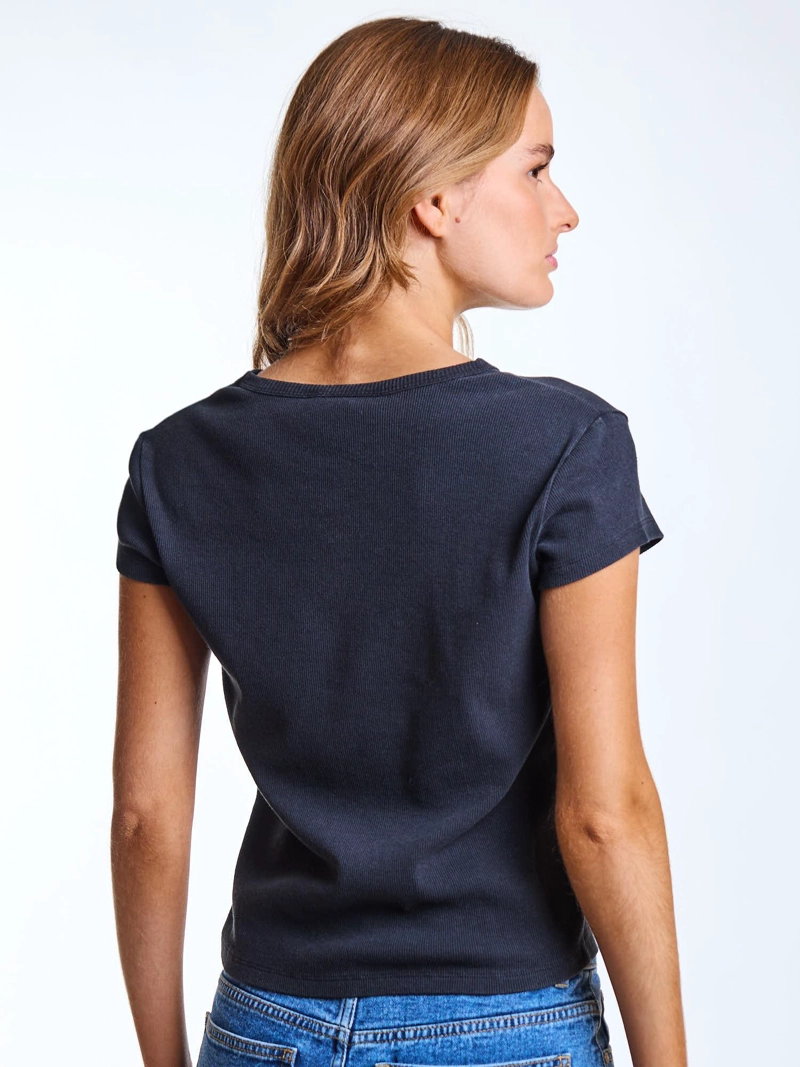 POLERA MC VEA NEGRO MUJER RIP CURL - 3