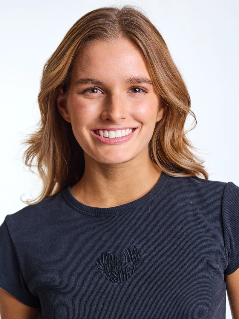 POLERA MC VEA NEGRO MUJER RIP CURL - 5
