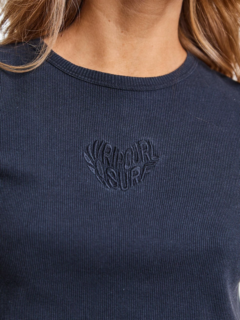 POLERA MC VEA NEGRO MUJER RIP CURL - 6
