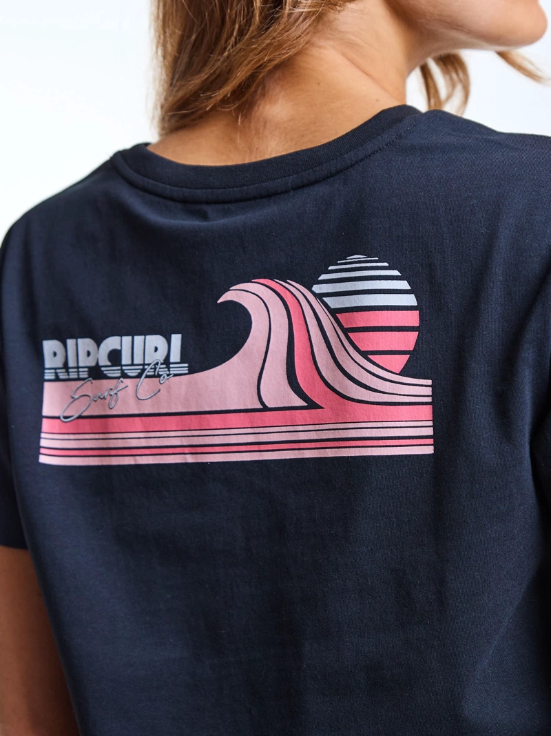 POLERA MC SORA NEGRO MUJER RIP CURL - 5