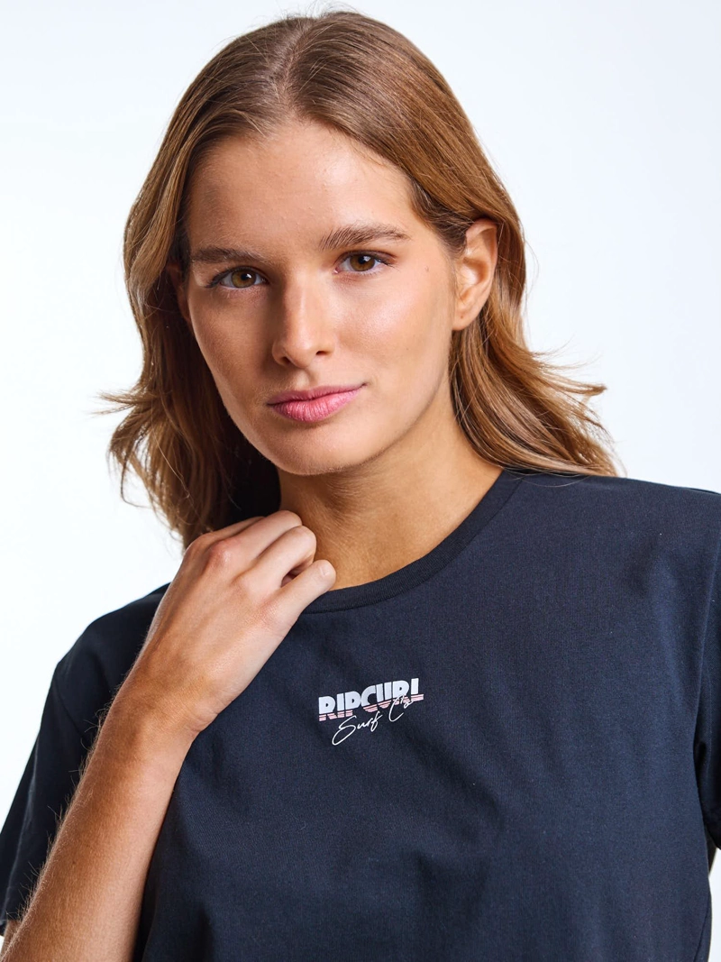 POLERA MC SORA NEGRO MUJER RIP CURL - 6