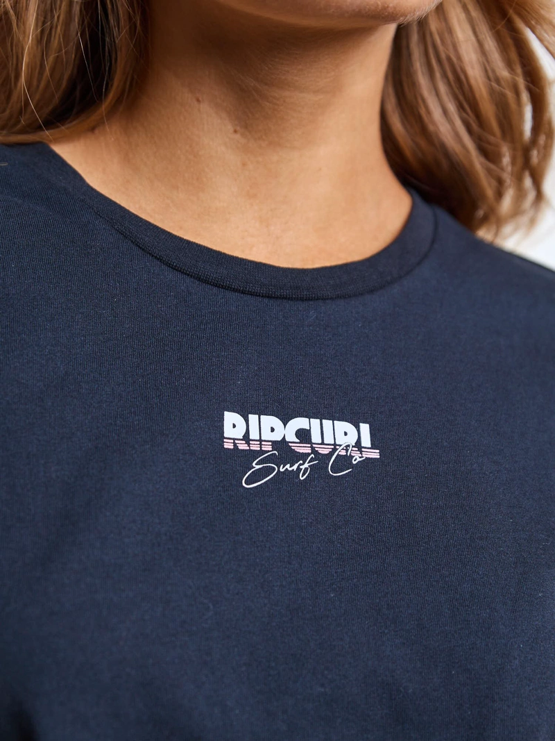 POLERA MC SORA NEGRO MUJER RIP CURL - 7