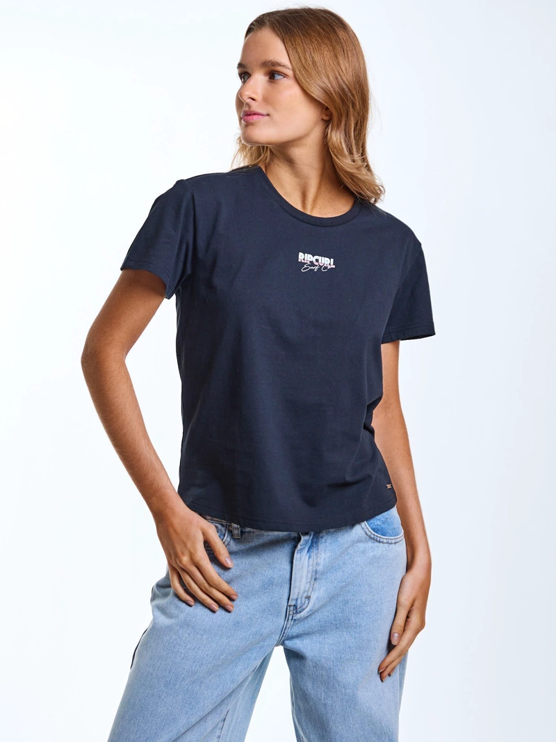 POLERA MC SORA NEGRO MUJER RIP CURL - 8