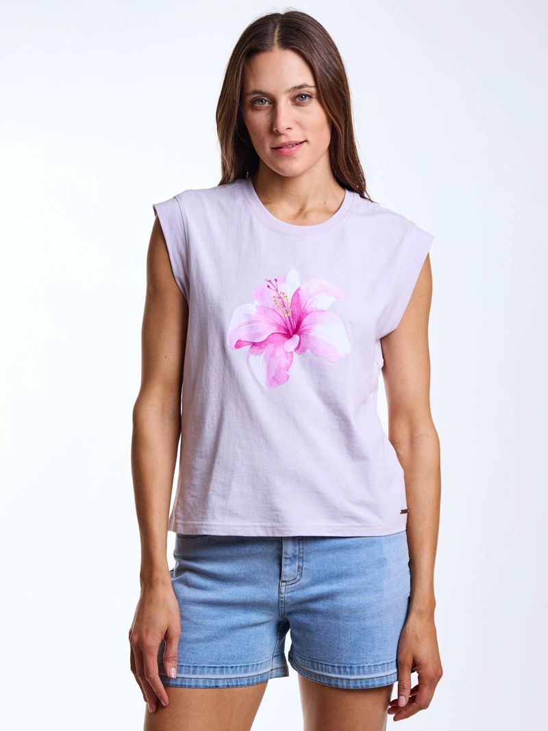 POLERA MC NALU MORADO MUJER RIP CURL - 2