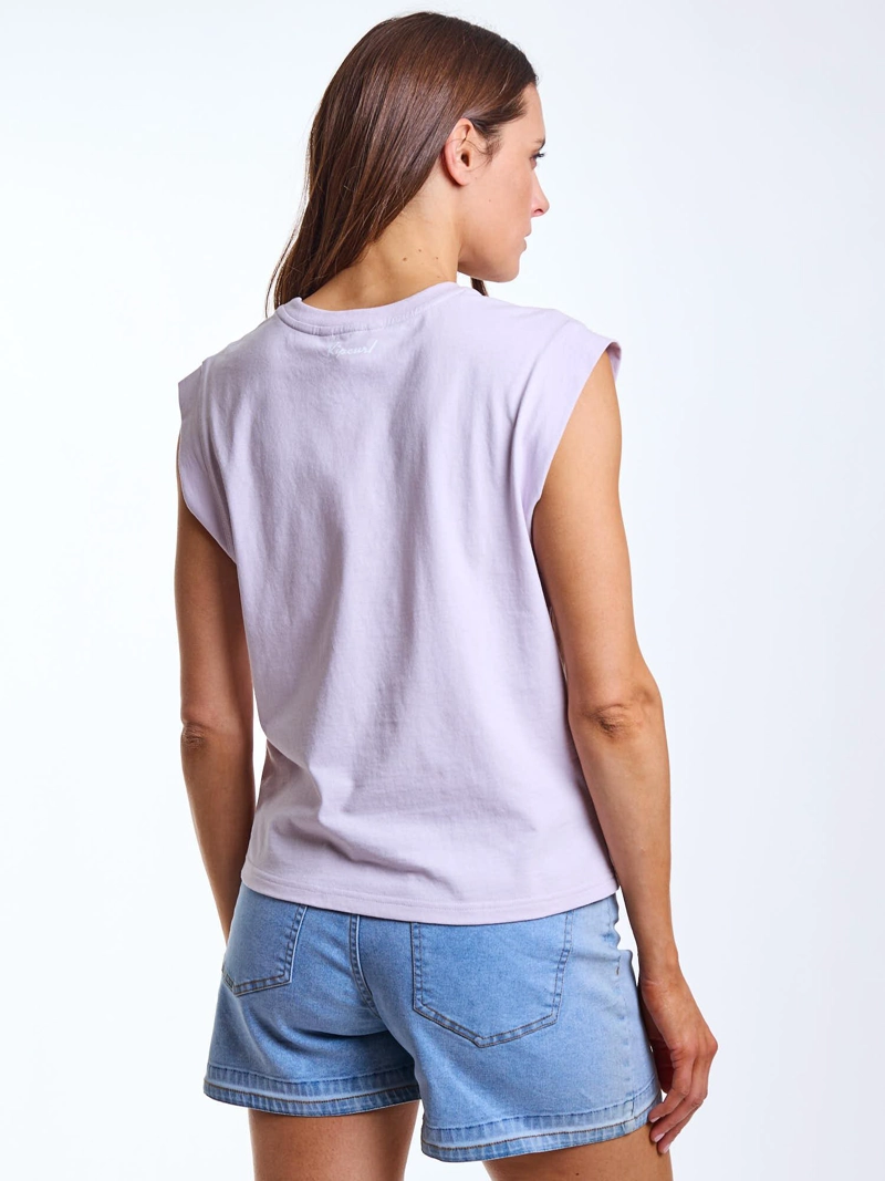 POLERA MC NALU MORADO MUJER RIP CURL - 3