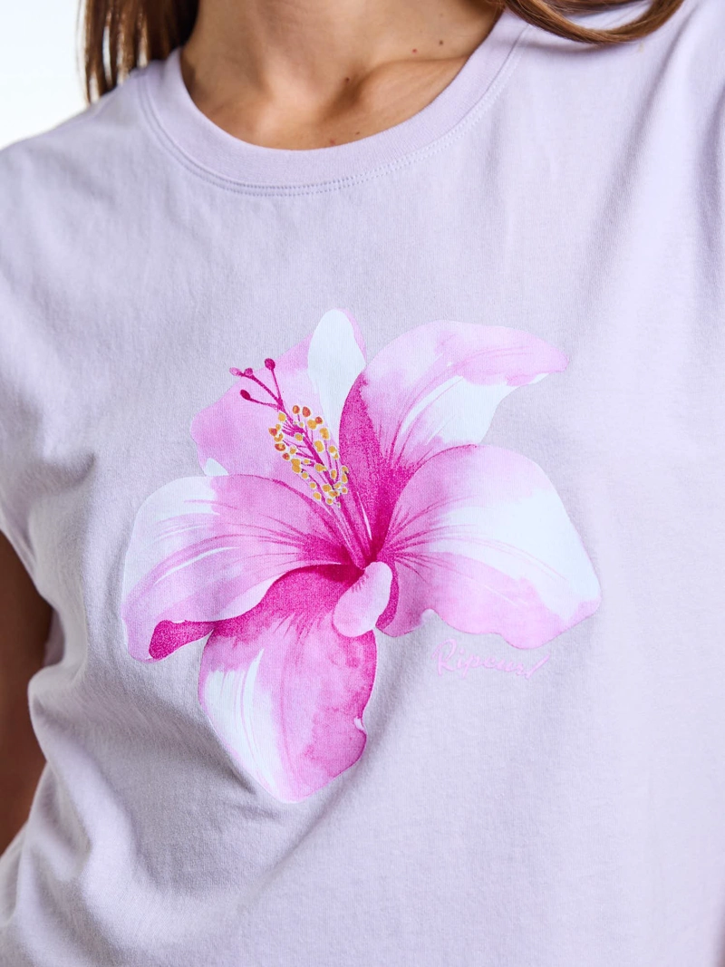 POLERA MC NALU MORADO MUJER RIP CURL - 7