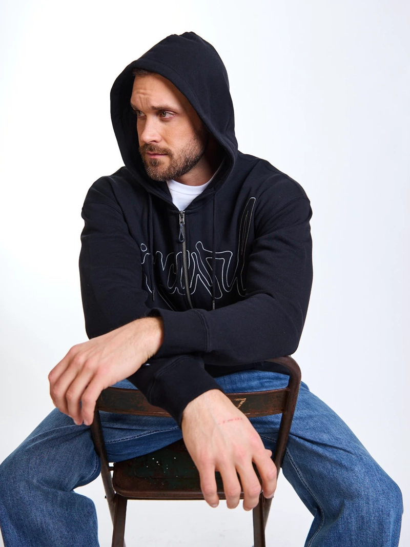 POLERON FZ SHORELINE NEGRO HOMBRE RIP CURL - 1