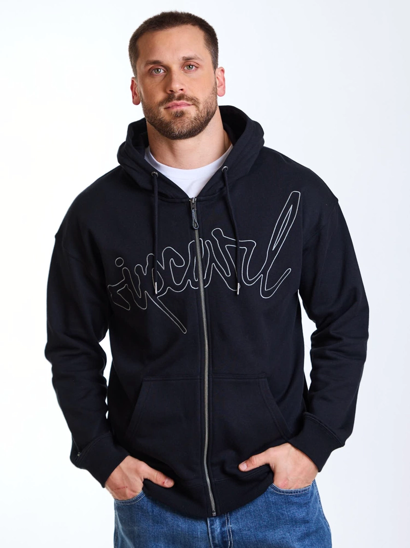 POLERON FZ SHORELINE NEGRO HOMBRE RIP CURL - 2
