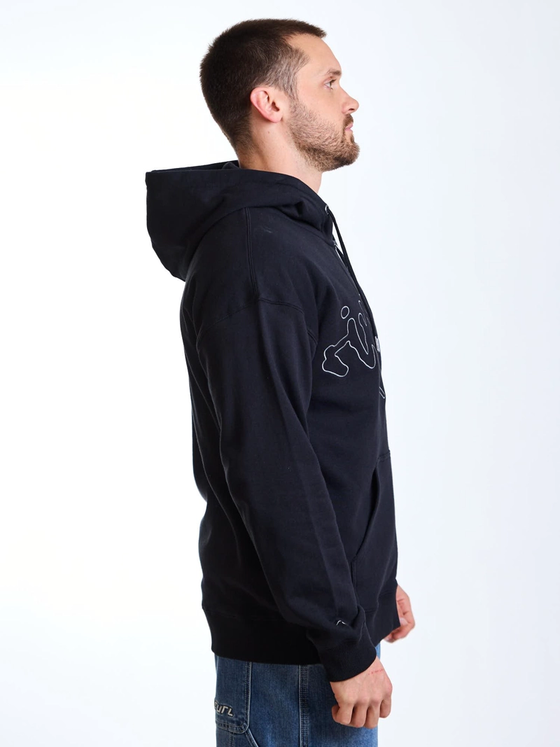 POLERON FZ SHORELINE NEGRO HOMBRE RIP CURL - 4