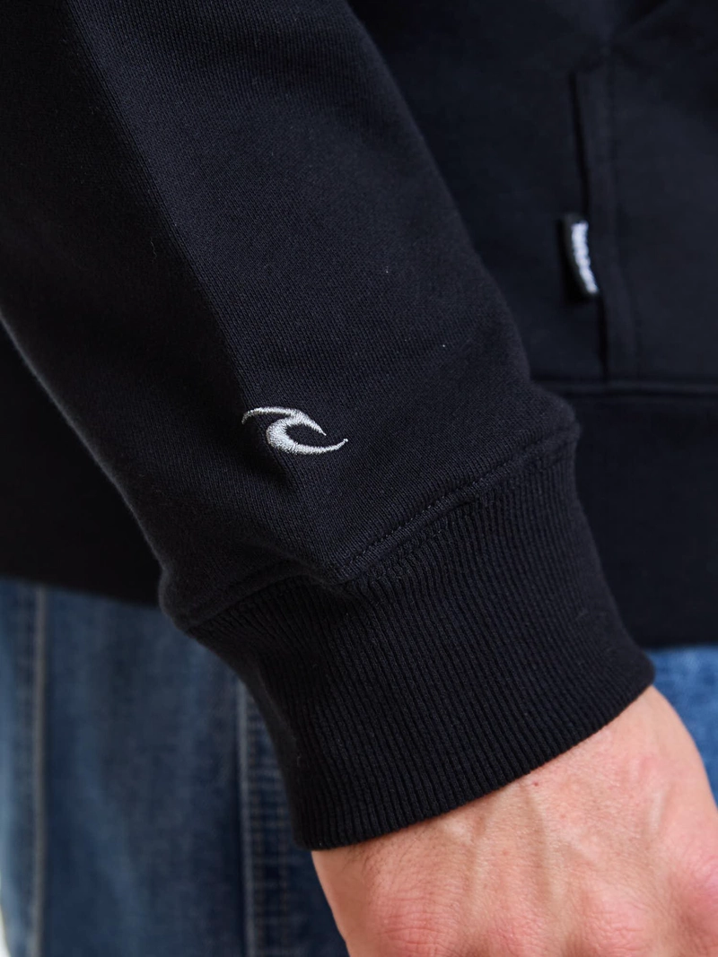 POLERON FZ SHORELINE NEGRO HOMBRE RIP CURL - 6