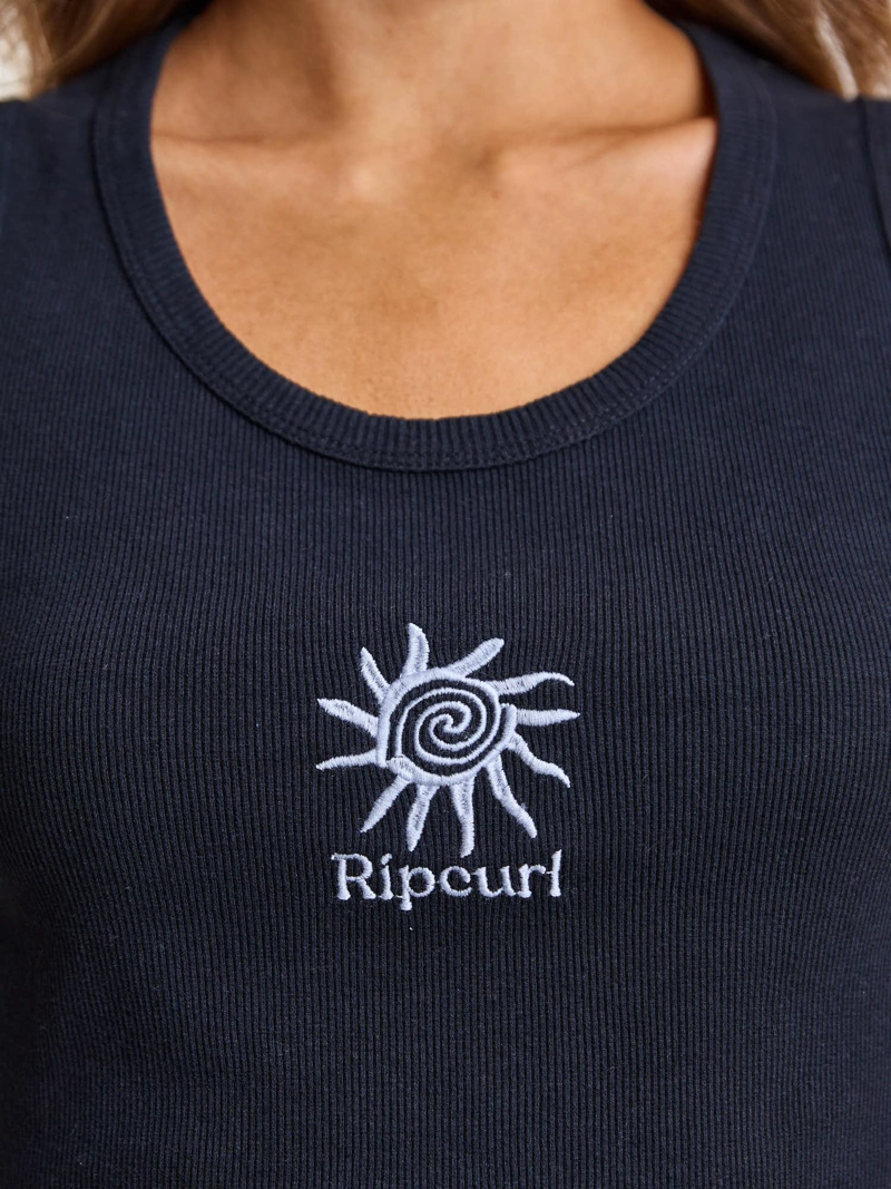 POLERA MC SWELL NEGRO MUJER RIP CURL - 6