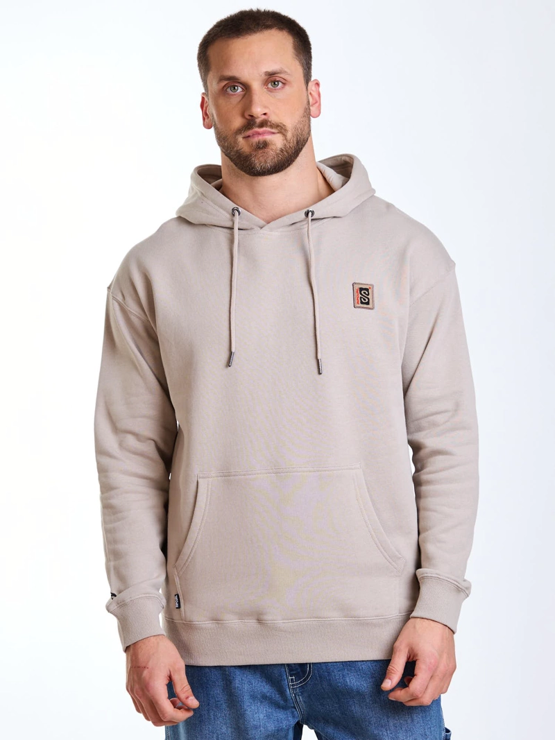 POLERON CANGURO RAW BEIGE HOMBRE RIP CURL - 2