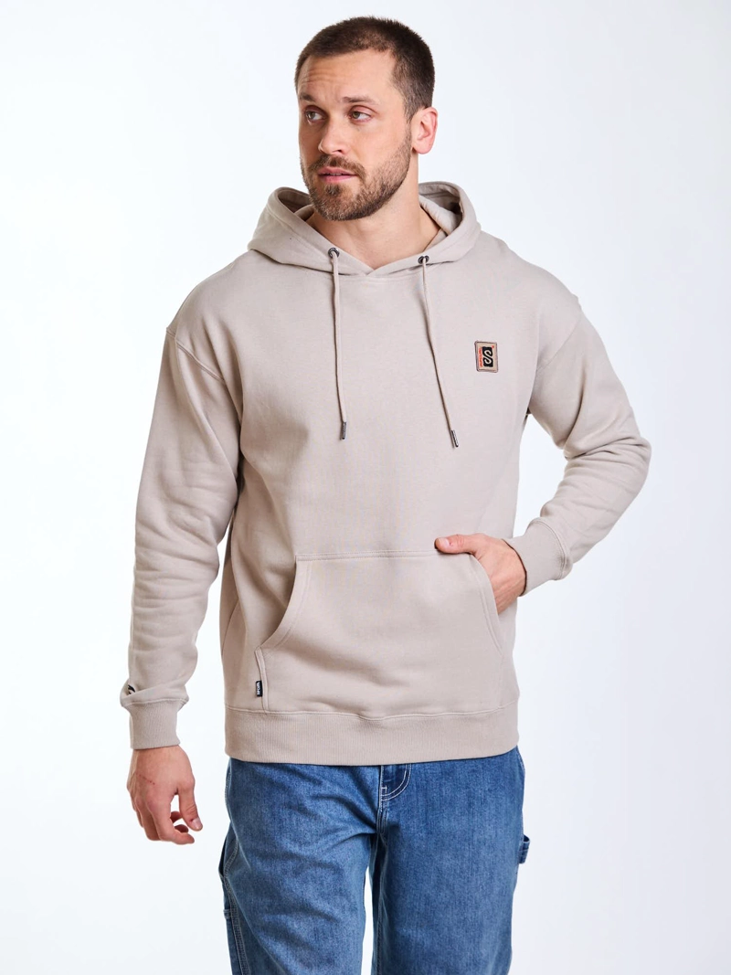 POLERON CANGURO RAW BEIGE HOMBRE RIP CURL - 8
