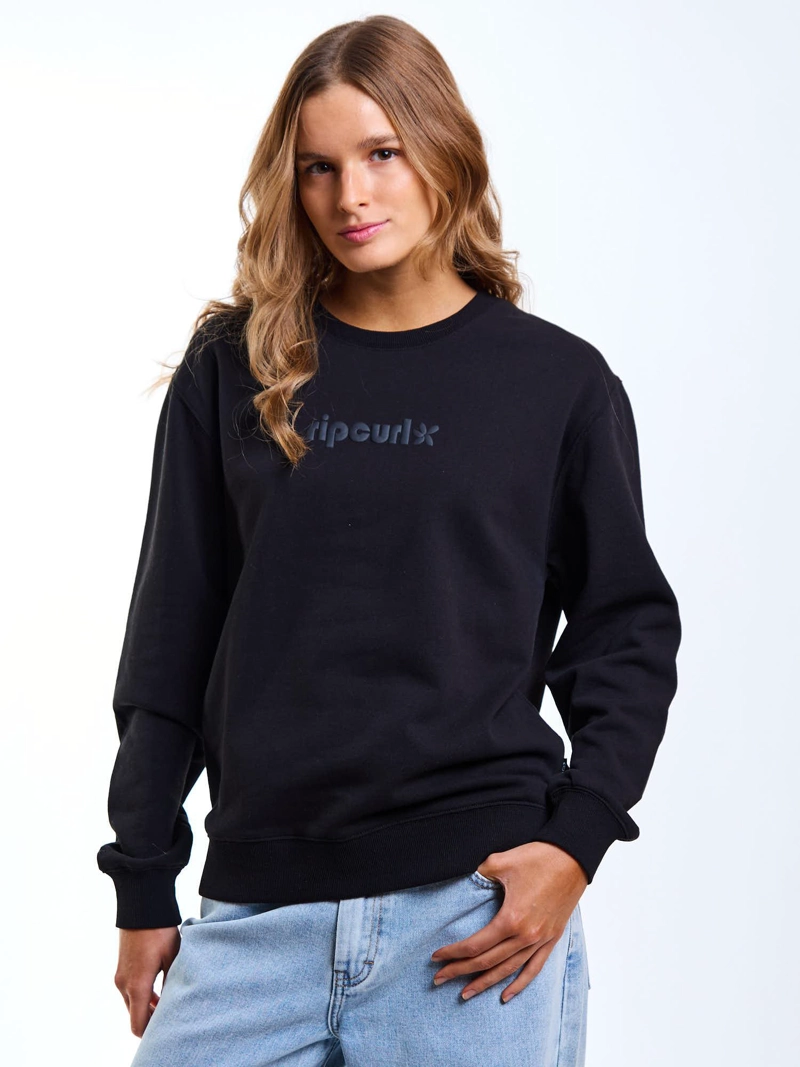 POLERON CR PUERTO VIEJO NEGRO MUJER RIP CURL - 2