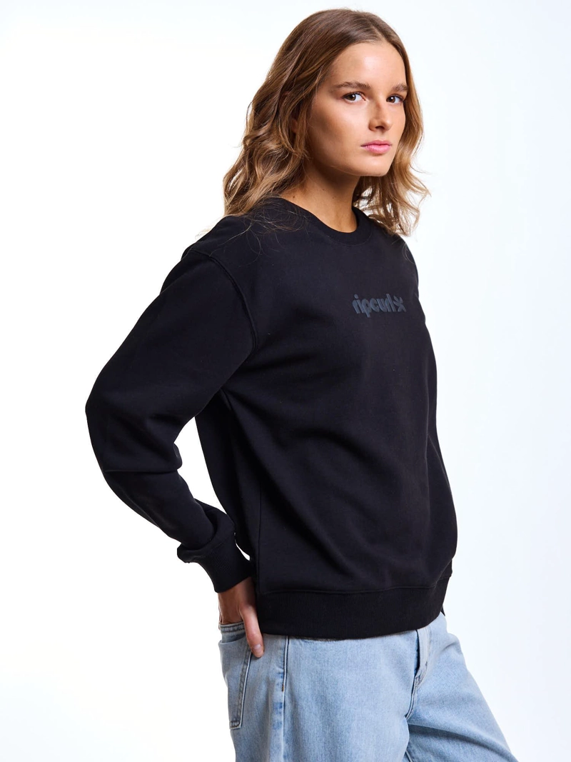 POLERON CR PUERTO VIEJO NEGRO MUJER RIP CURL - 4