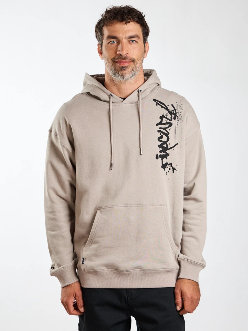 POLERON CANGURO NATIVE CAFE HOMBRE RIP CURL - 2