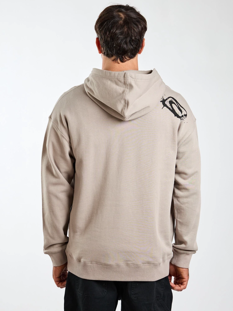 POLERON CANGURO NATIVE CAFE HOMBRE RIP CURL - 3