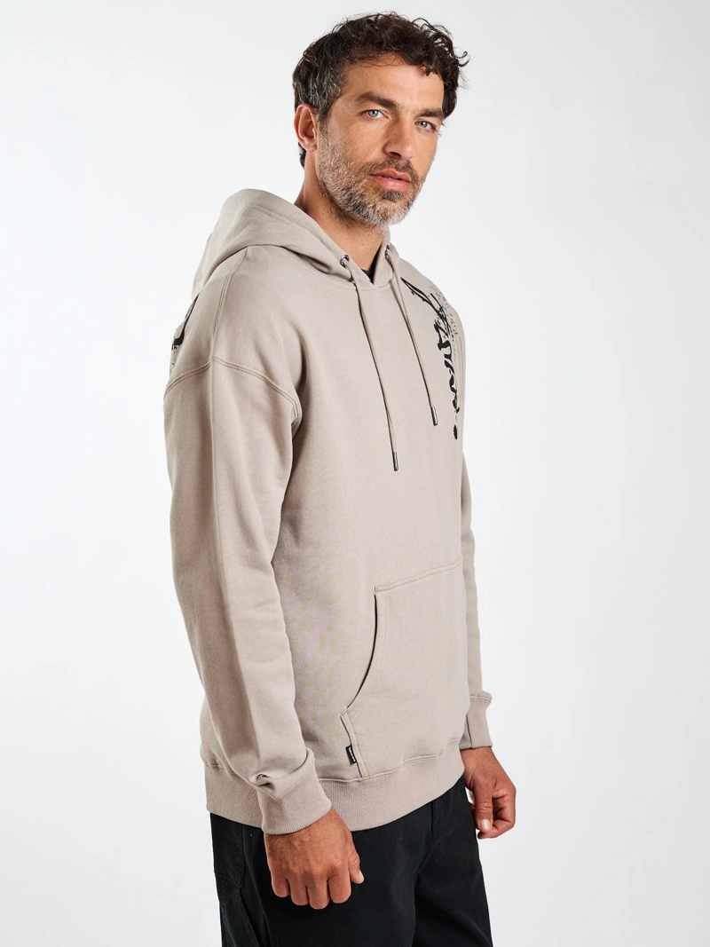 POLERON CANGURO NATIVE CAFE HOMBRE RIP CURL - 4