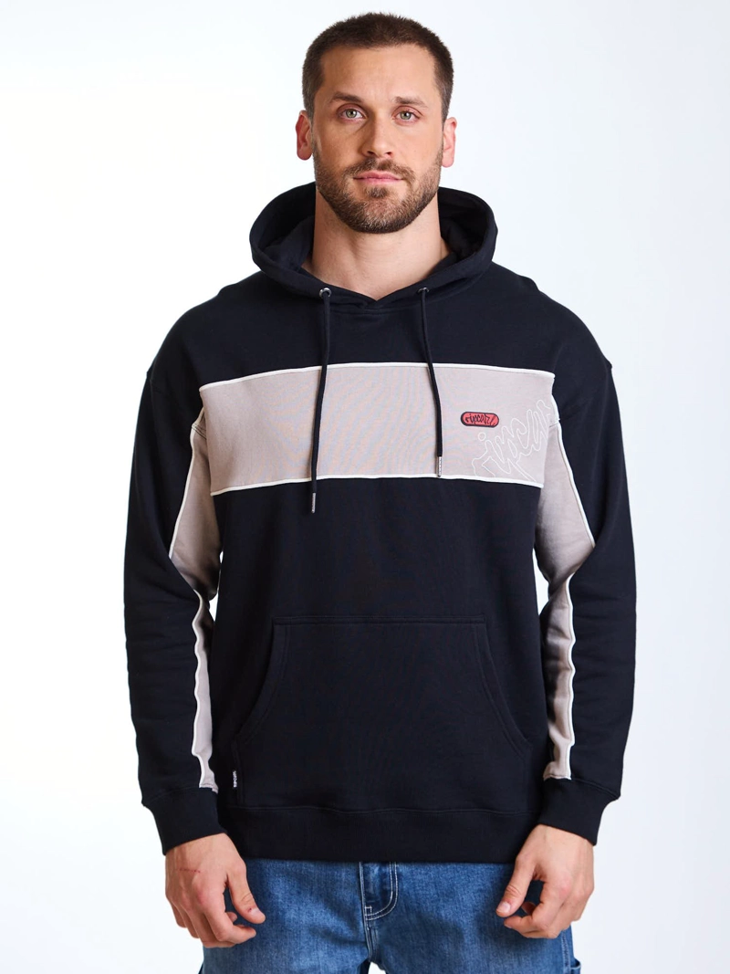 POLERON CANGURO EPIC NEGRO HOMBRE RIP CURL - 2
