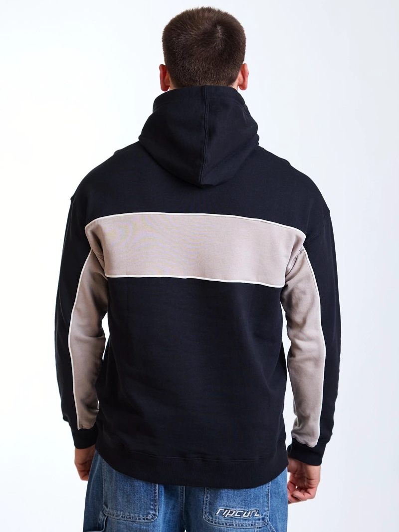 POLERON CANGURO EPIC NEGRO HOMBRE RIP CURL - 3