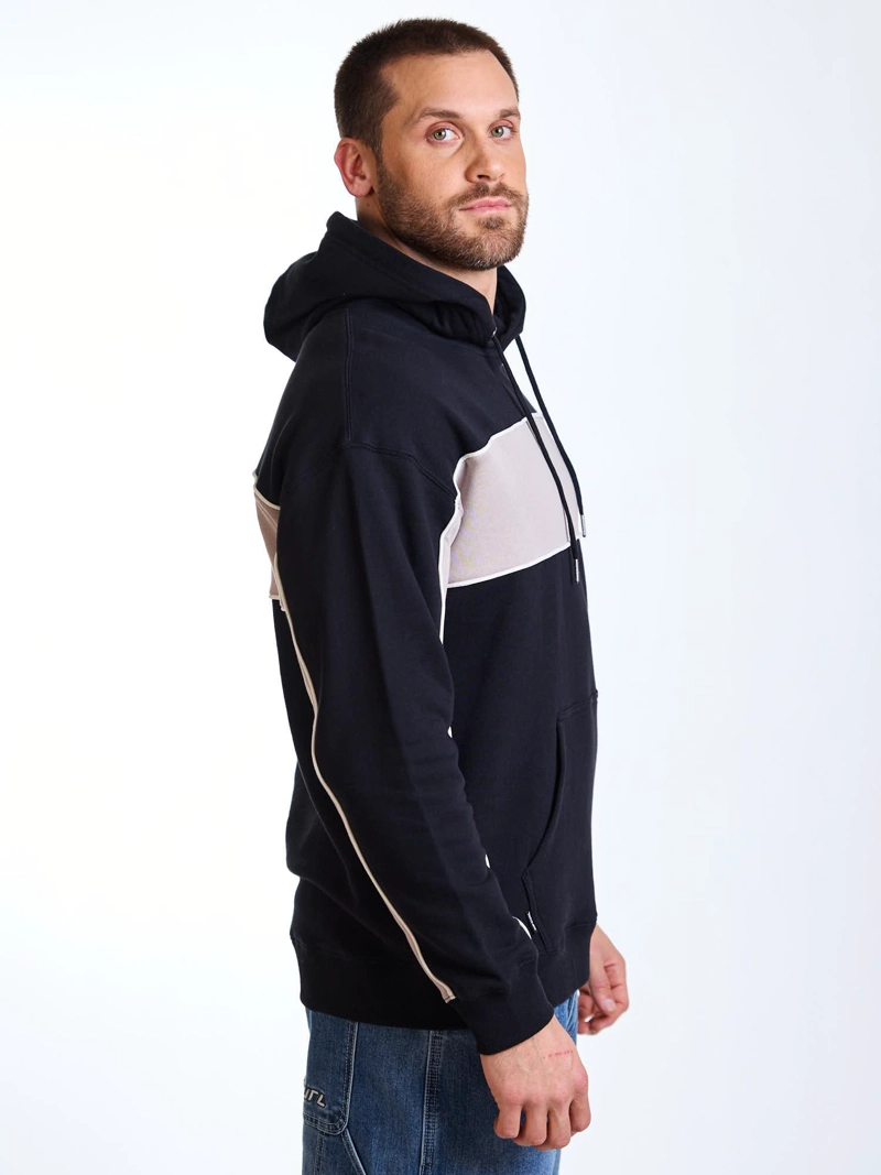 POLERON CANGURO EPIC NEGRO HOMBRE RIP CURL - 4