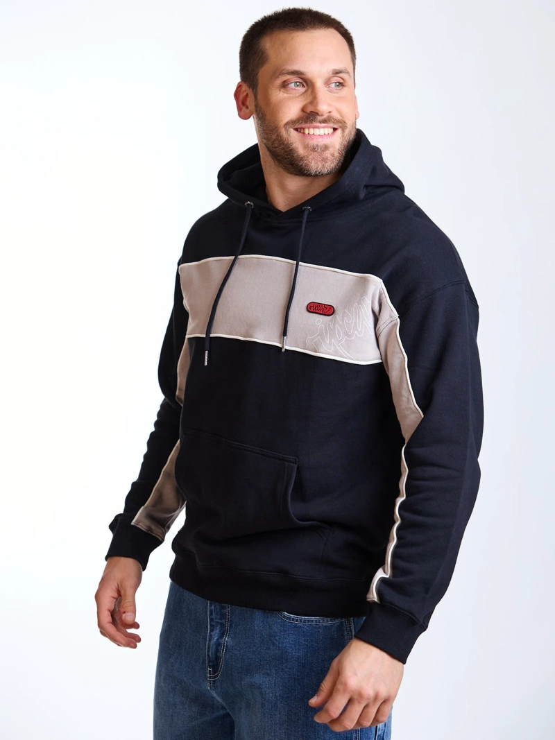POLERON CANGURO EPIC NEGRO HOMBRE RIP CURL - 7