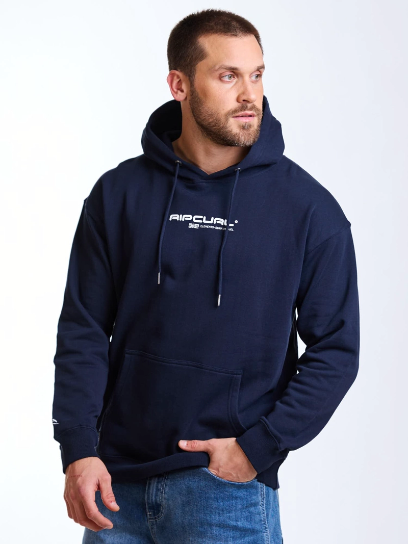 POLERON CANGURO SPIRIT AZUL HOMBRE RIP CURL - 2