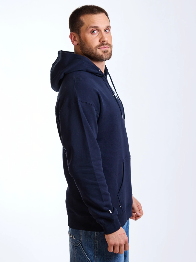 POLERON CANGURO SPIRIT AZUL HOMBRE RIP CURL - 4