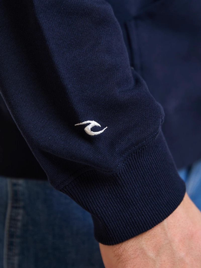 POLERON CANGURO SPIRIT AZUL HOMBRE RIP CURL - 6