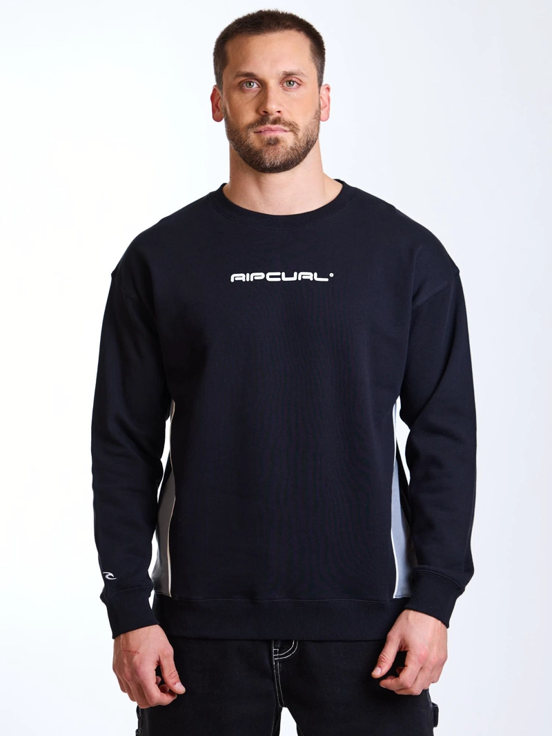 POLERON CR OFFSHORE NEGRO HOMBRE RIP CURL - 2
