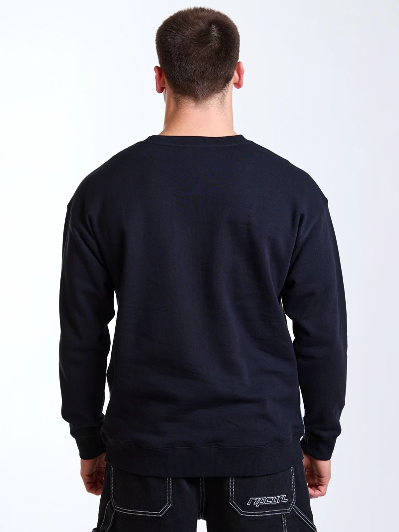 POLERON CR OFFSHORE NEGRO HOMBRE RIP CURL - 3