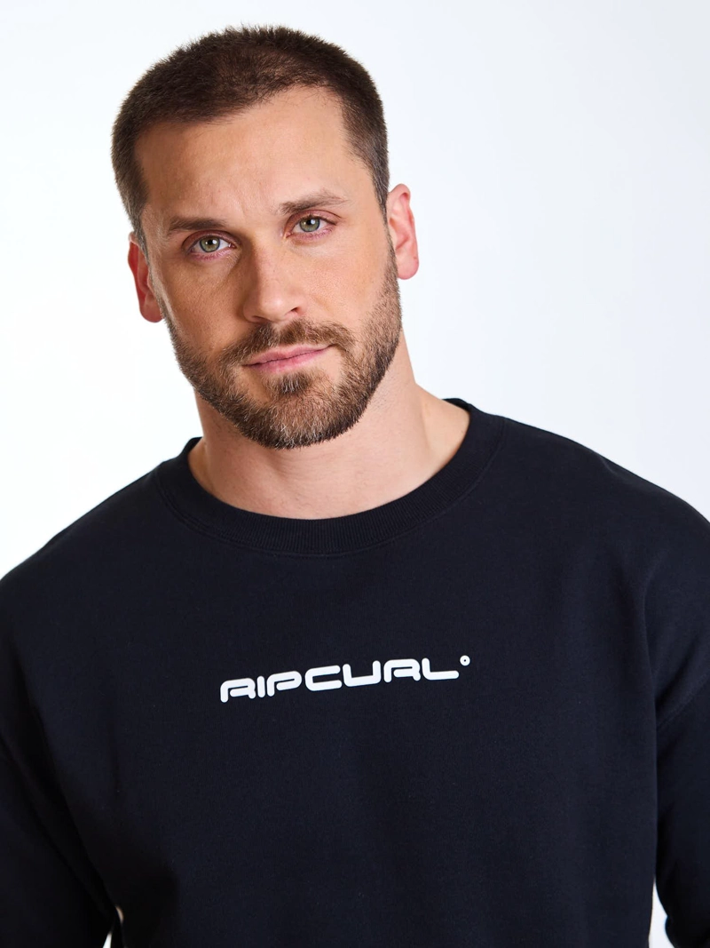 POLERON CR OFFSHORE NEGRO HOMBRE RIP CURL - 5