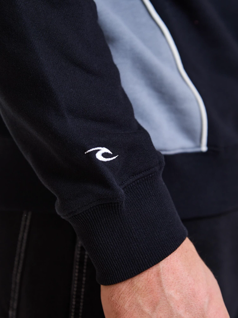 POLERON CR OFFSHORE NEGRO HOMBRE RIP CURL - 6