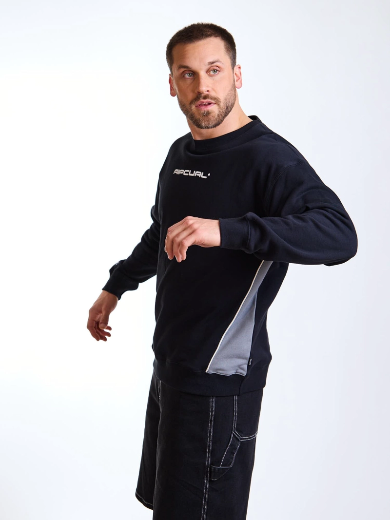 POLERON CR OFFSHORE NEGRO HOMBRE RIP CURL - 7