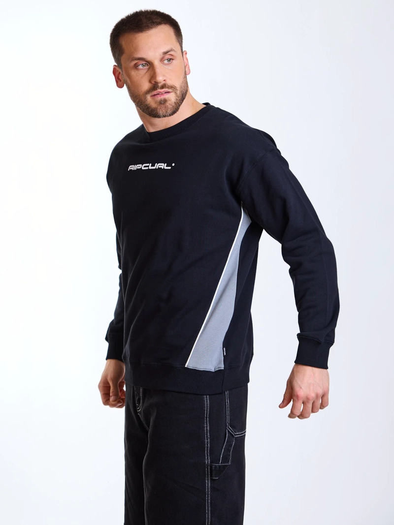 POLERON CR OFFSHORE NEGRO HOMBRE RIP CURL - 8