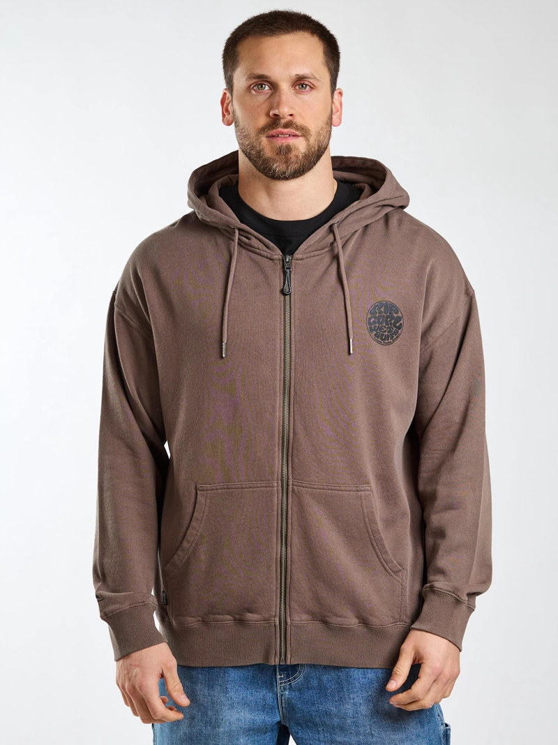 POLERON FZ DAYBREAK CAFE HOMBRE RIP CURL - 2